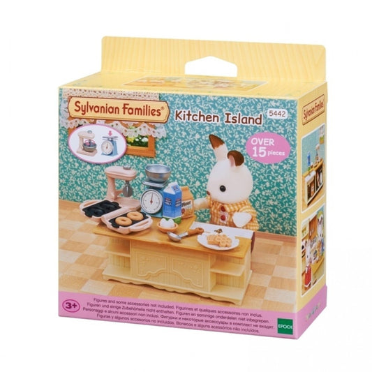 SYLVANIAN FAMILIES - Kitchen Island Set