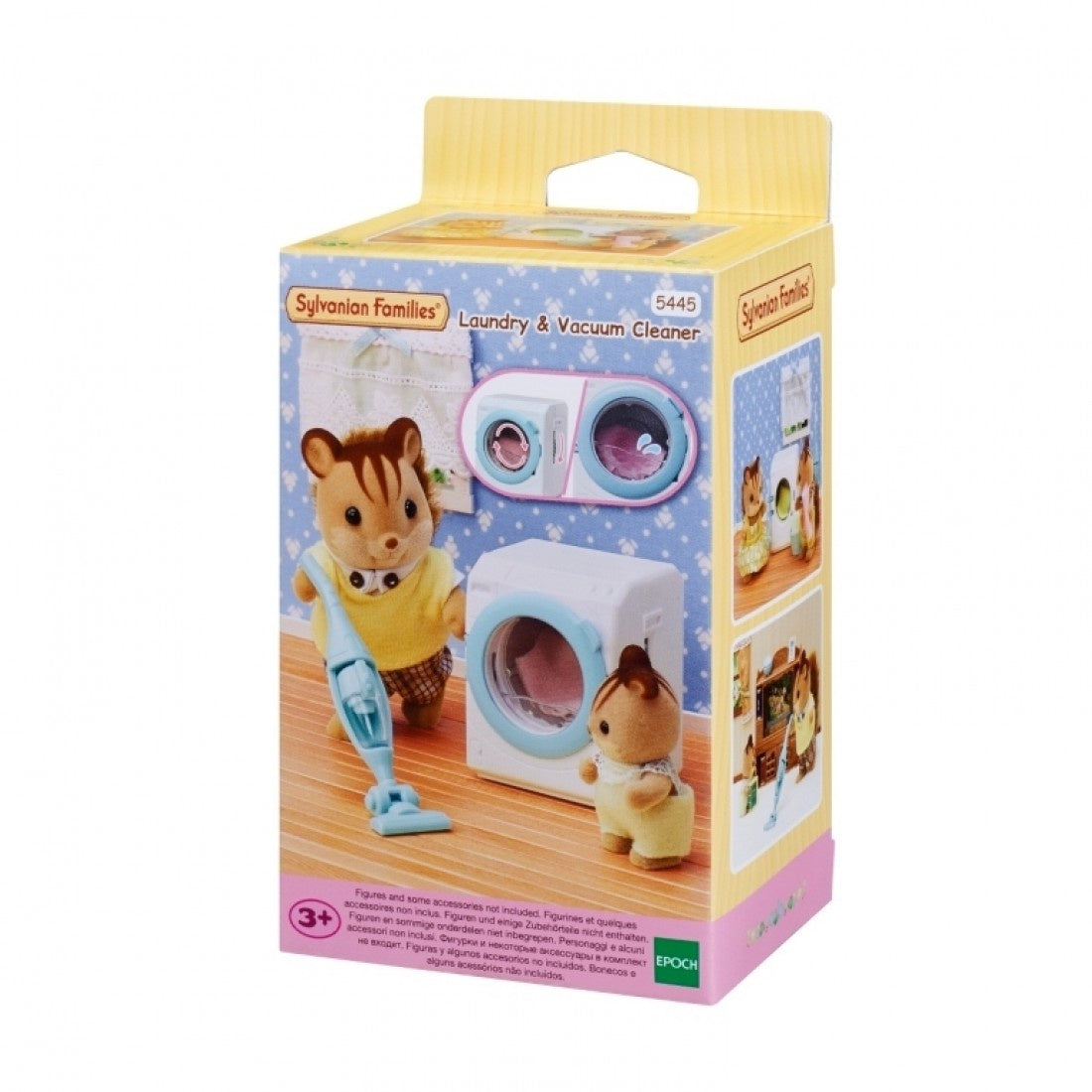 SYLVANIAN FAMILIES - Laundry & Vacuum Cleaner Set