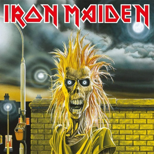 IRON MAIDEN - Iron Maiden Vinyl Album