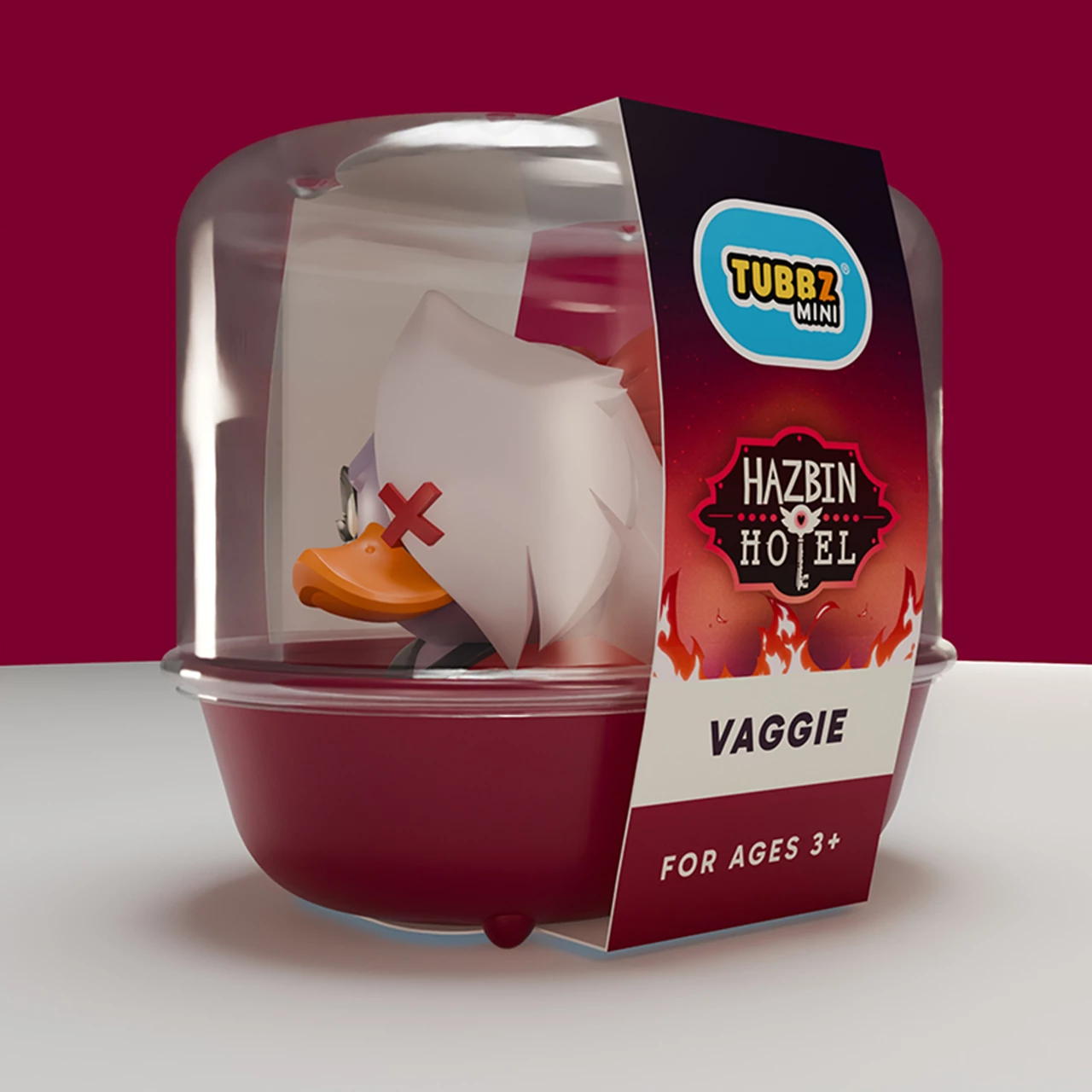 TUBBZ : HAZBIN HOTEL -  Vaggie Mini Edition Cosplaying Duck