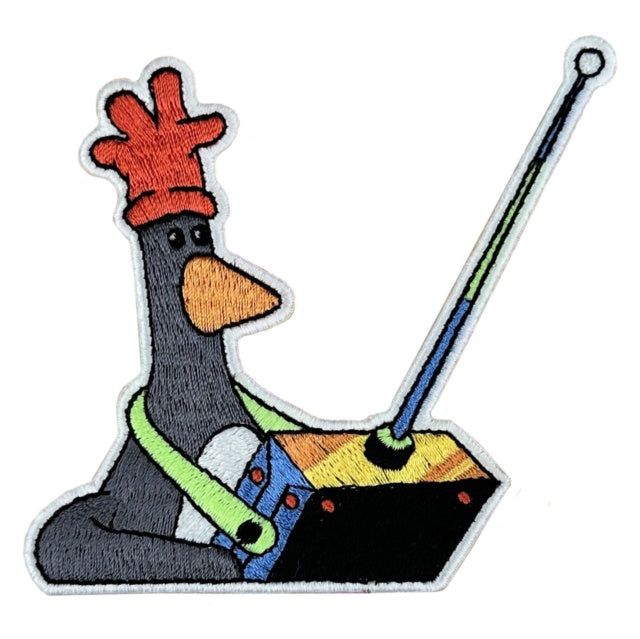 WALLACE & GROMIT - Feathers McGraw Remote Sew On Patch