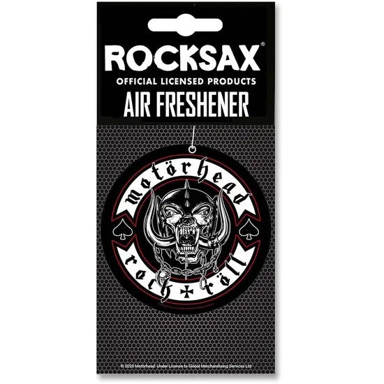 MOTORHEAD - Rock & Roll Air Freshener