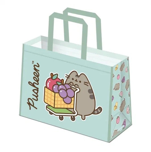 PUSHEEN - Fruit Shopping Tote Bag