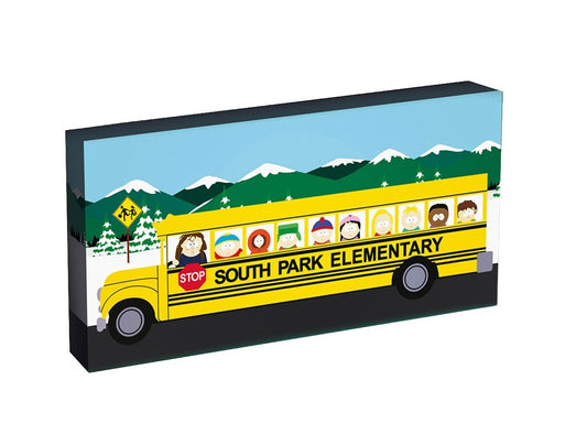 SOUTH PARK - School Bus Light Up Canvas