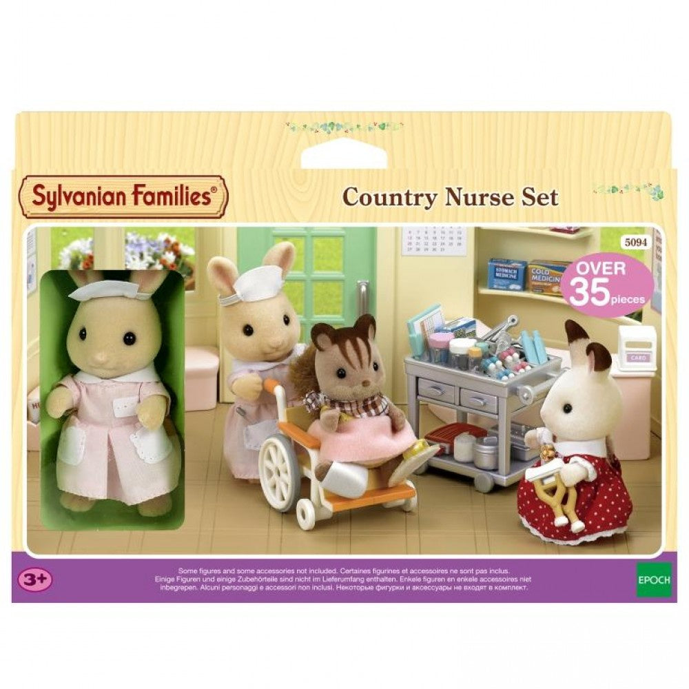 SYLVANIAN FAMILIES - Country Nurse Figure Set