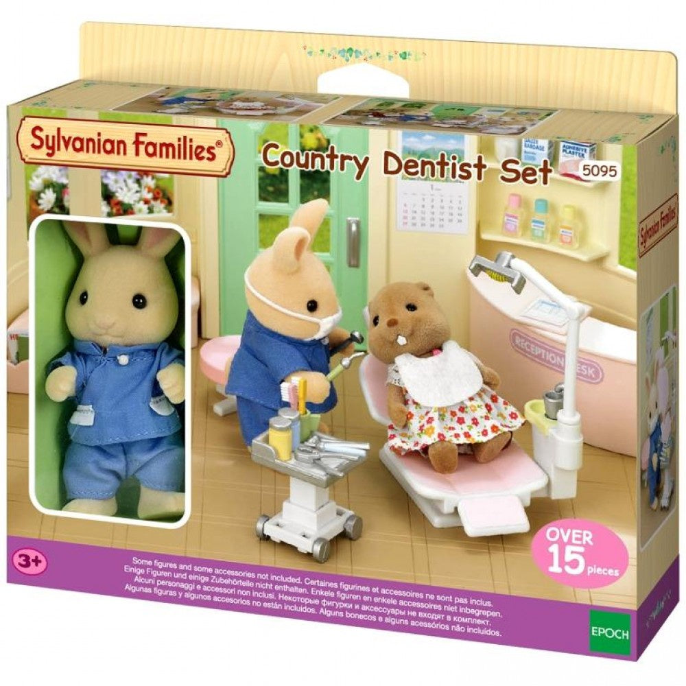 SYLVANIAN FAMILIES - Country Dentist Figure Set
