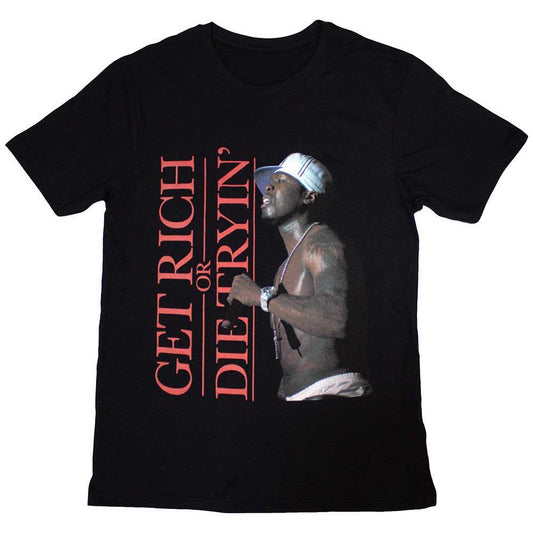 50 CENT - Get Rich T-Shirt