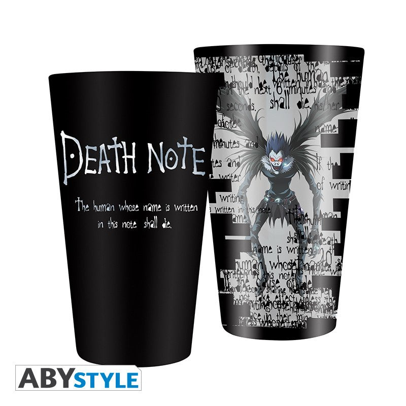DEATH NOTE - Ryuk Matte Glass