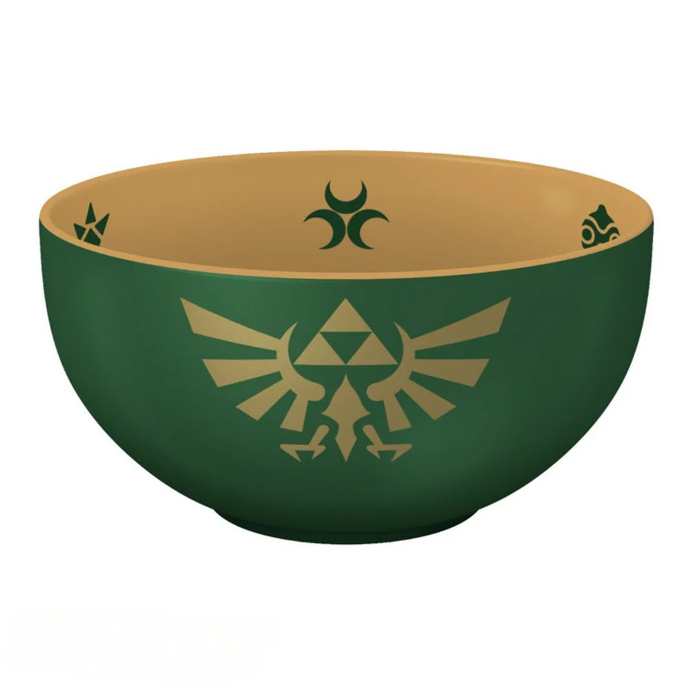 ZELDA - Hylian Crest Ceramic Bowl
