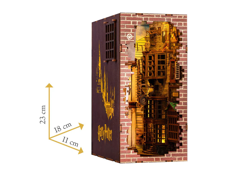 HARRY POTTER - Diagon Alley Tiny Adventures Book Nook Revell Model Kit