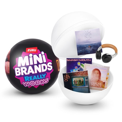 MINI BRANDS - Really Works Vinyl Season 1 Blind Capsule (1)