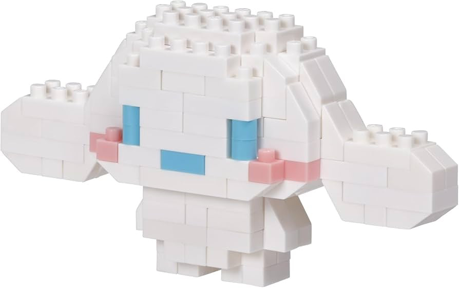 SANRIO - Cinnamoroll Nanoblock Pack