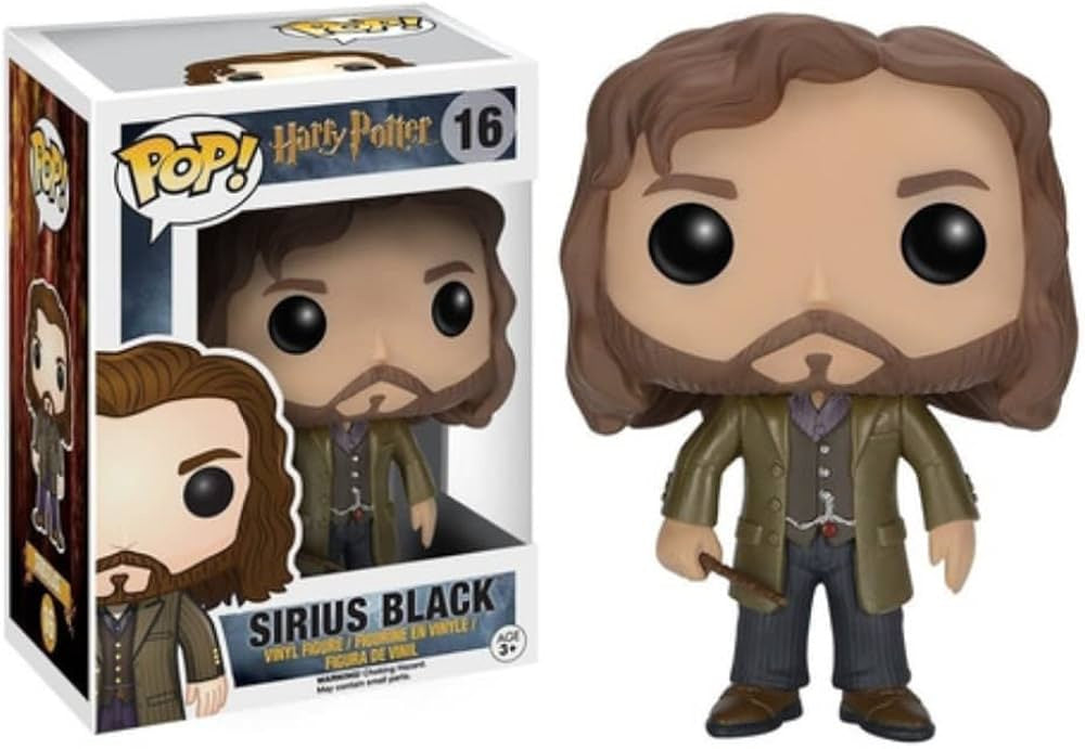 HARRY POTTER - Sirius Black #16 Funko Pop!