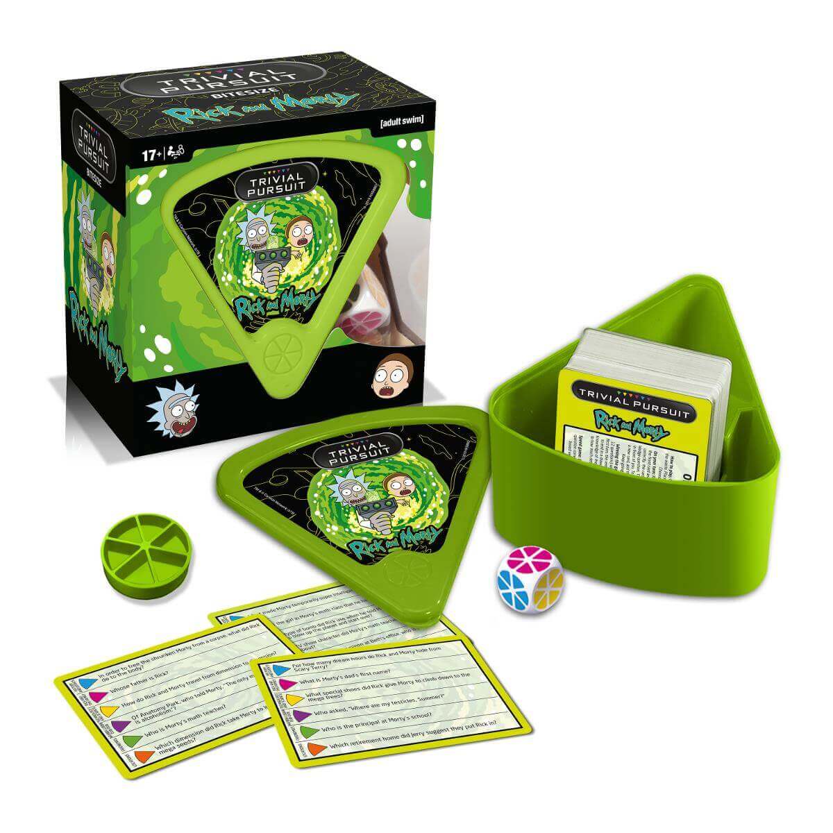 TRIVIAL PURSUIT - Rick and Morty