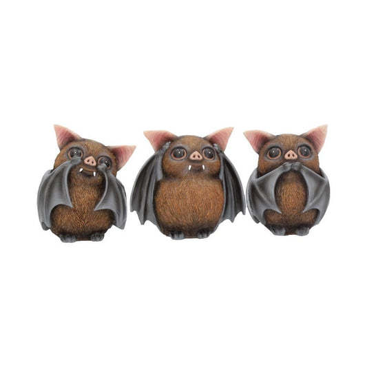 NEMESIS NOW - 3 Wise Bats Figures