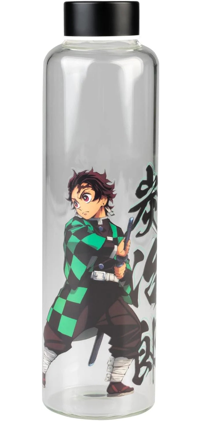 DEMON SLAYER - Glass Water Bottle