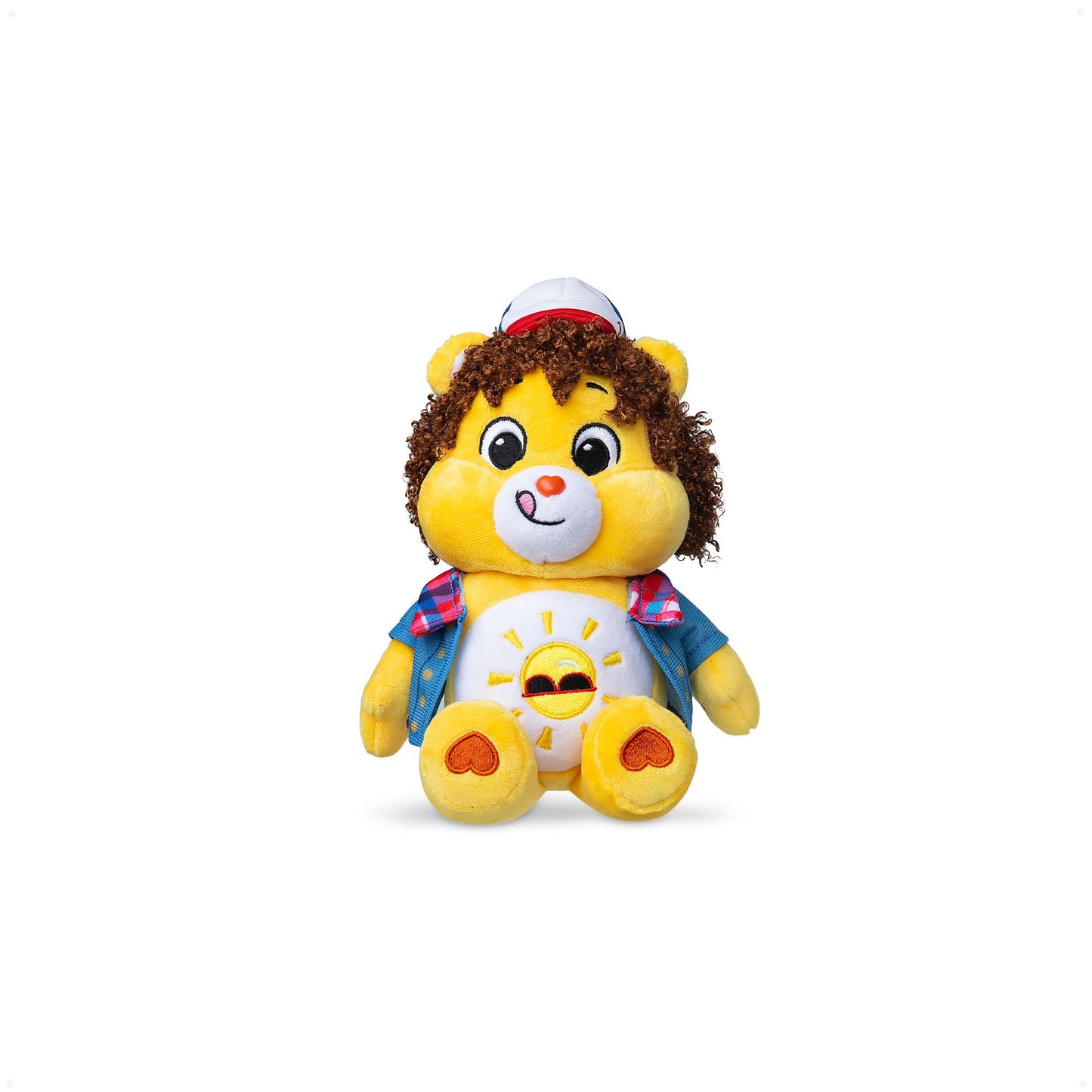 STRANGER THINGS X CARE BEARS - Dustin Funshine Bear Plush
