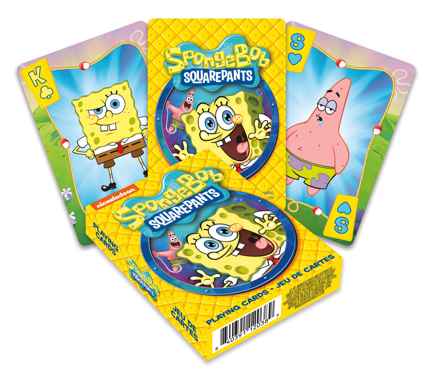 SPONGEBOB SQUAREPANTS - Plankton Playing Cards