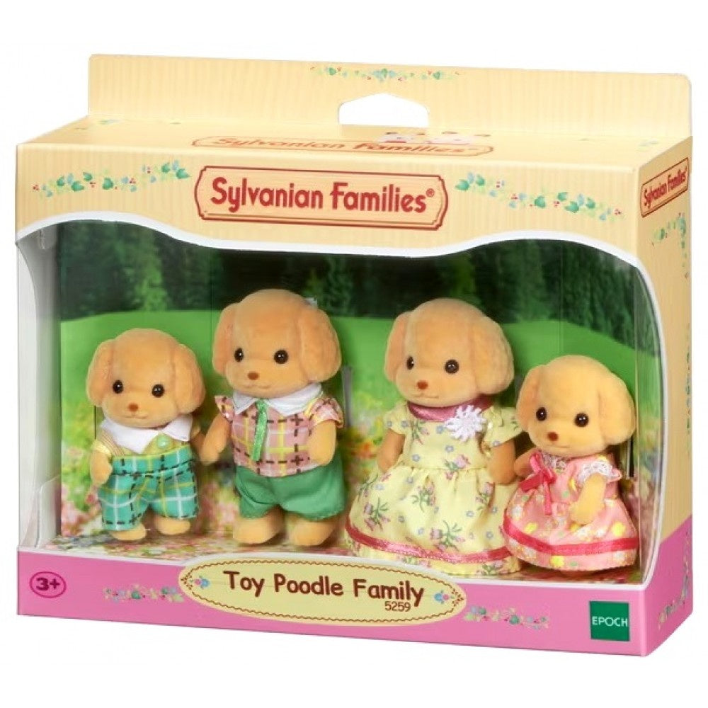 SLYVANIAN FAMILIES - Toy Poodle Family Set