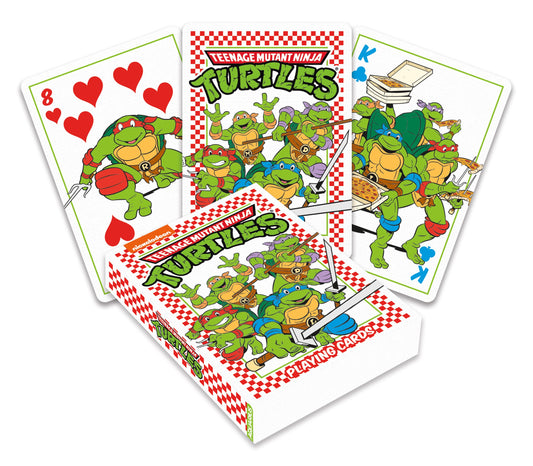 TEENAGE MUTANT NINJA TURTLES - Pizza Playing Cards
