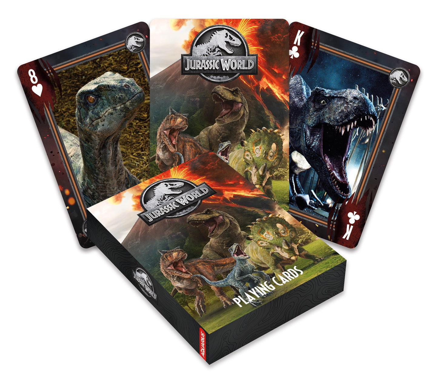 JURASSIC WORLD - Playing Cards