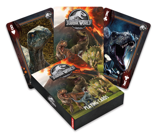 JURASSIC WORLD - Playing Cards