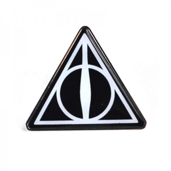 HARRY POTTER - Deathly Hallows Enamel Pin Badge