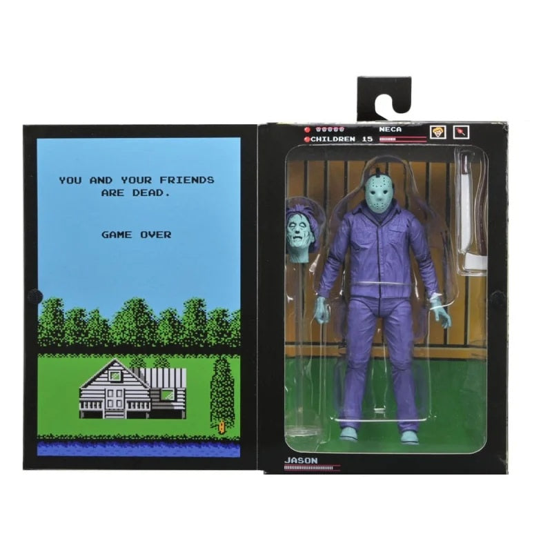 FRIDAY THE 13TH - Classic Video Game Appearance Jason Neca Ultimate Figure