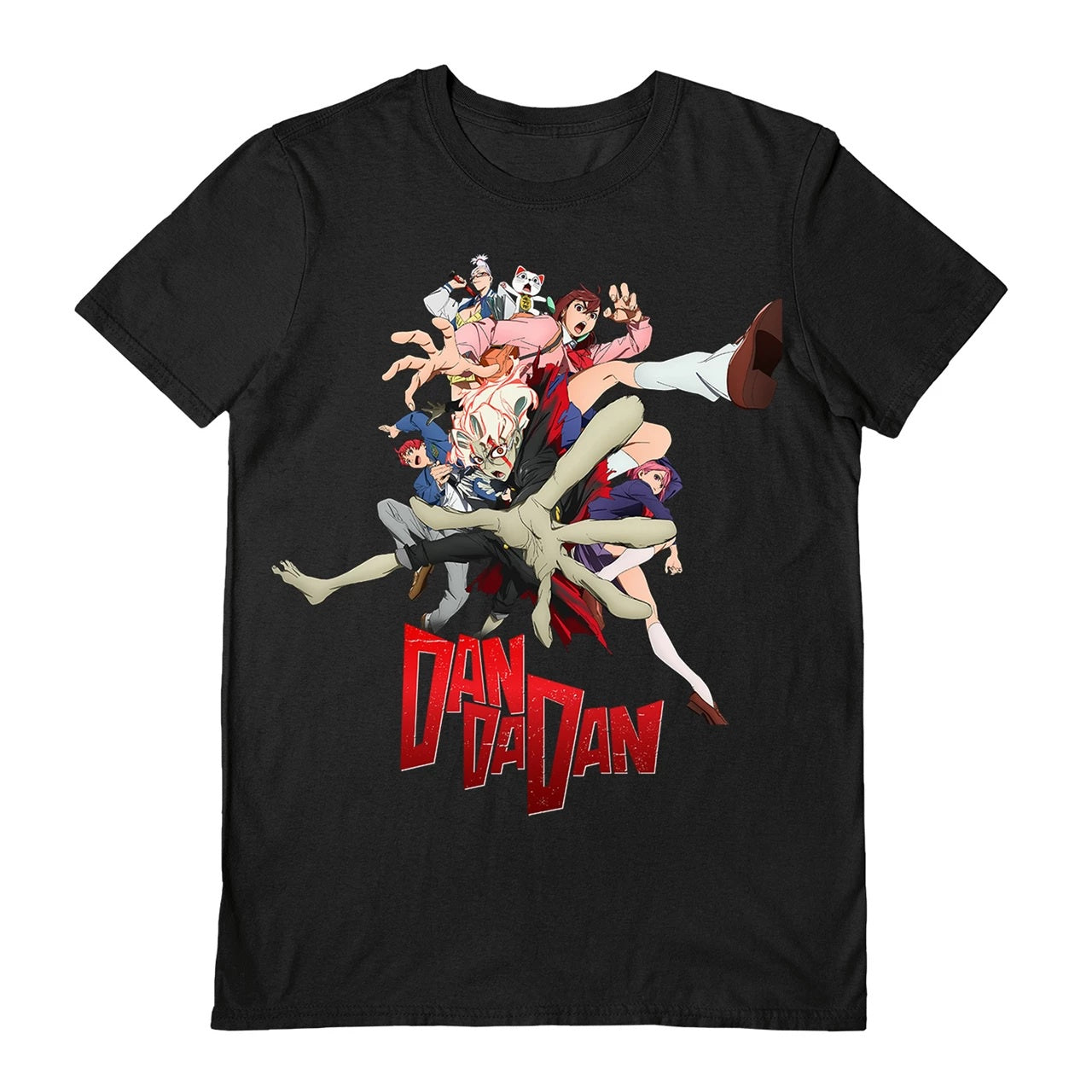 DAN DAN DAN - Group Black T-Shirt