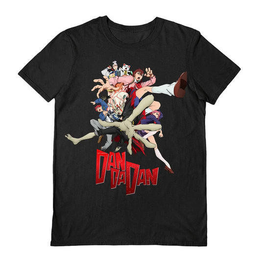 DAN DAN DAN - Group Black T-Shirt