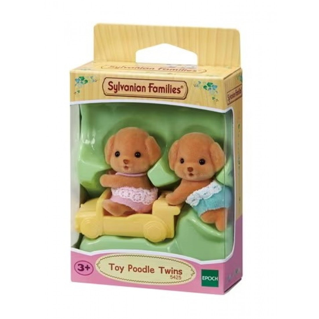 SYLVANIAN FAMILIES - Toy Poodle Twins Figure Set