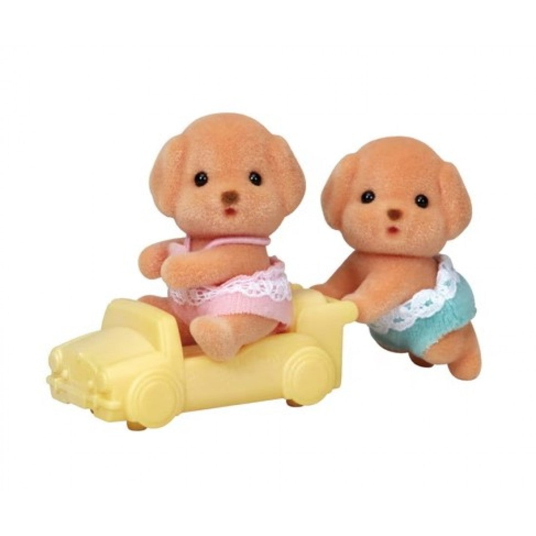 SYLVANIAN FAMILIES - Toy Poodle Twins Figure Set