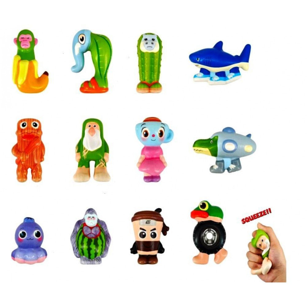 BRAINROT - Series 1 Squishy Figure