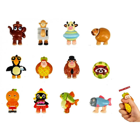 BRAINROT - Series 2 Squishy Figure