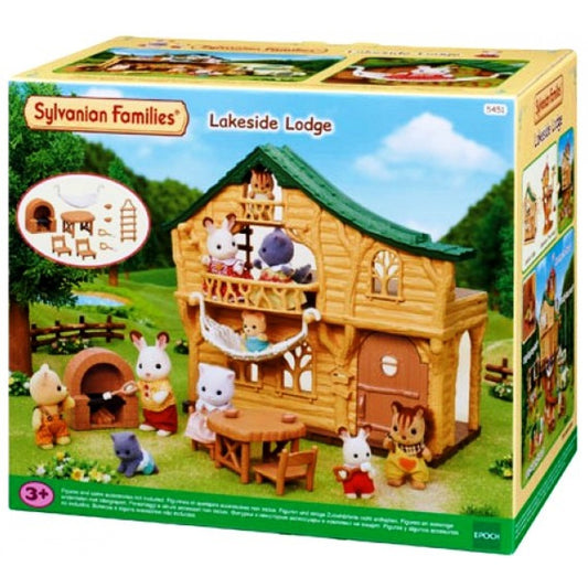 SYLVANIAN FAMILIES - Lakeside Lodge Set
