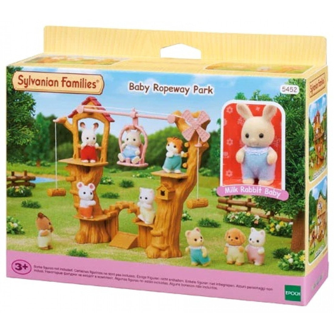 SYLVANIAN FAMILIES -  Baby Ropeway Park Set