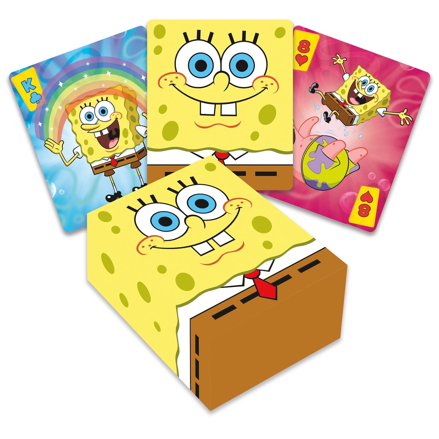 SPONGEBOB SQUAREPANTS - Premium Playing Cards