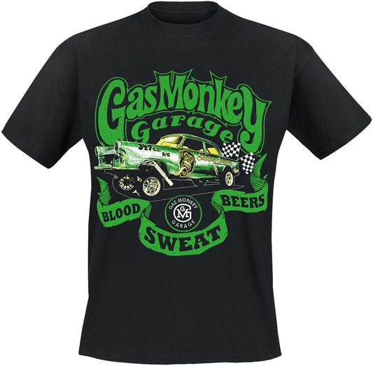 GAS MONKEY GARAGE - Classic Car T-Shirt
