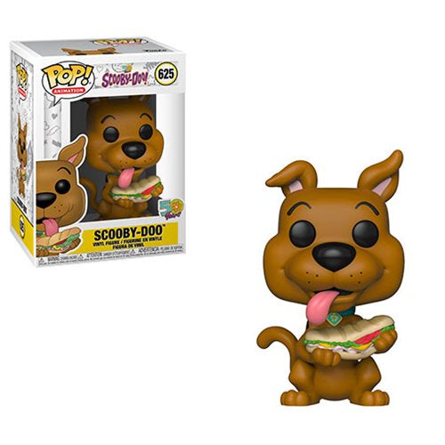 SCOOBY DOO - Scooby Doo with Sandwich #625 Funko Pop!