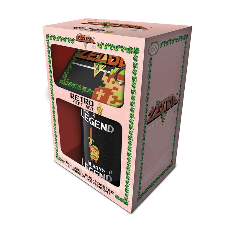 ZELDA - Retro Gift Set