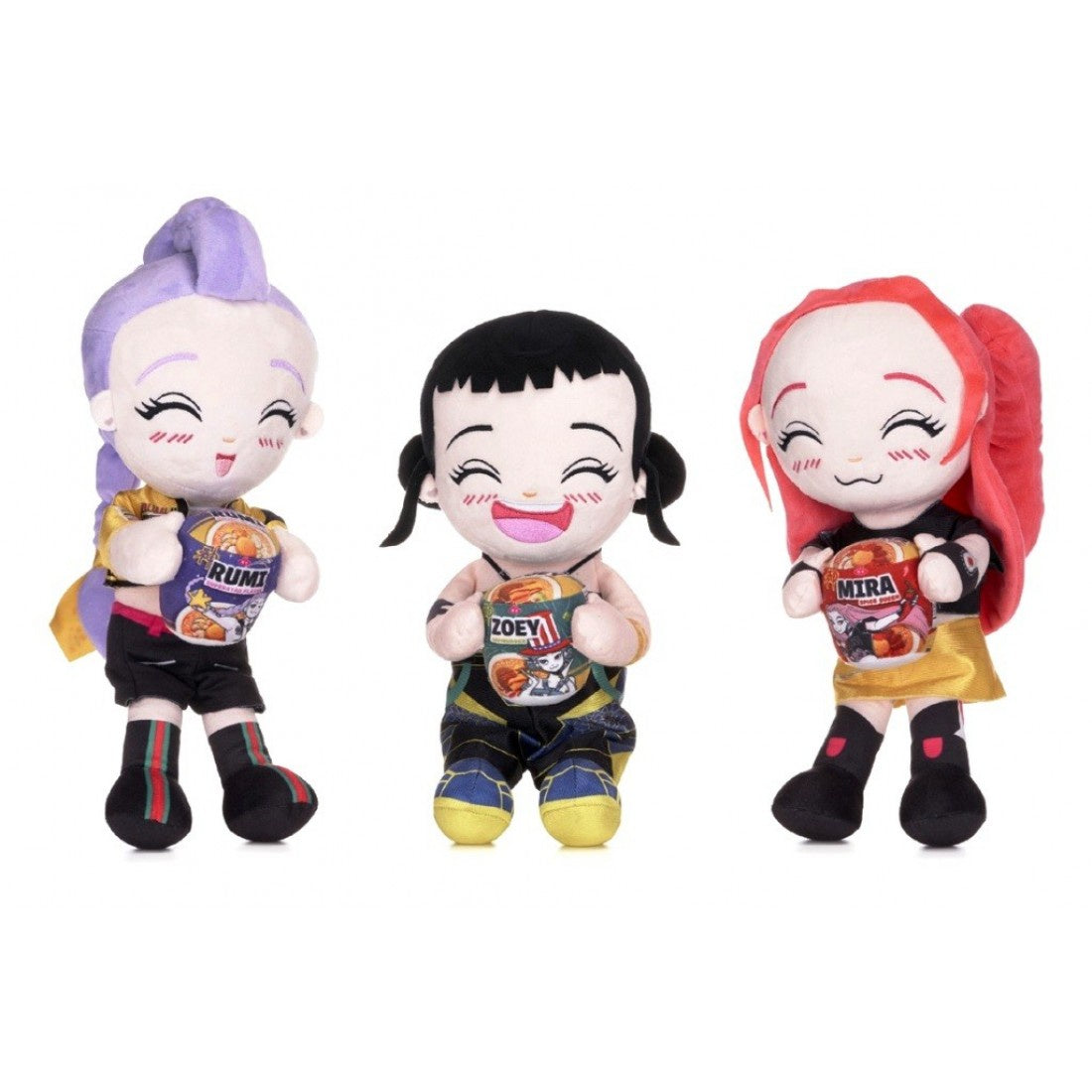 KPOP DEMON HUNTERS - Huntrix Assorted Plush