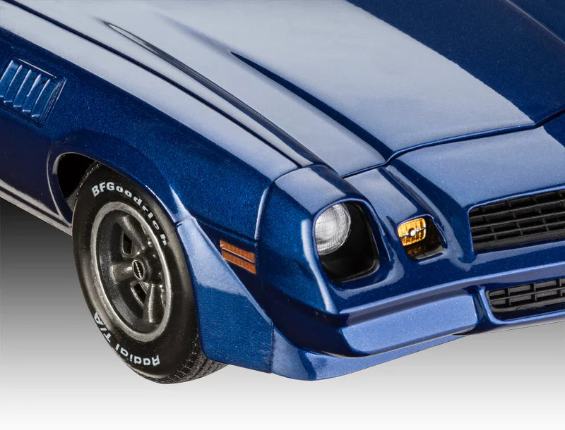 STRANGER THINGS - Chevy Camaro Z/28 1/25 Revell Model Kit