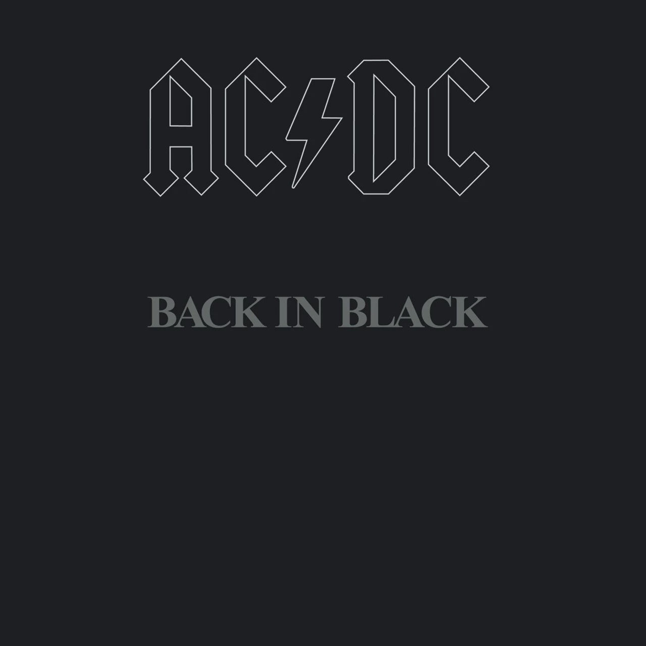 AC/DC - Back In Black Vinyl Album
