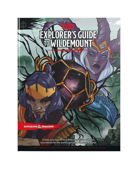 DUNGEONS & DRAGONS - Adventure Explorer's Guide to Wildemount Book