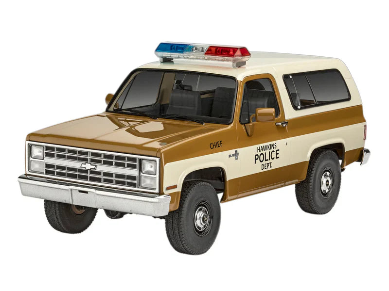 STRANGER THINGS - 1985 Chevrolet K5 Blazer 1/25 Revell Model Kit