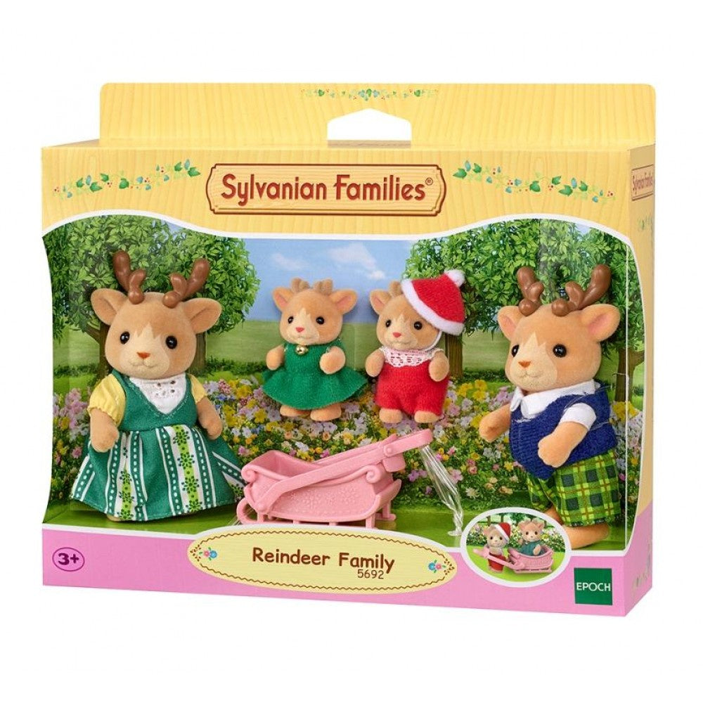 SYLVANIAN FAMILIES - Reindeer Family Figure Set