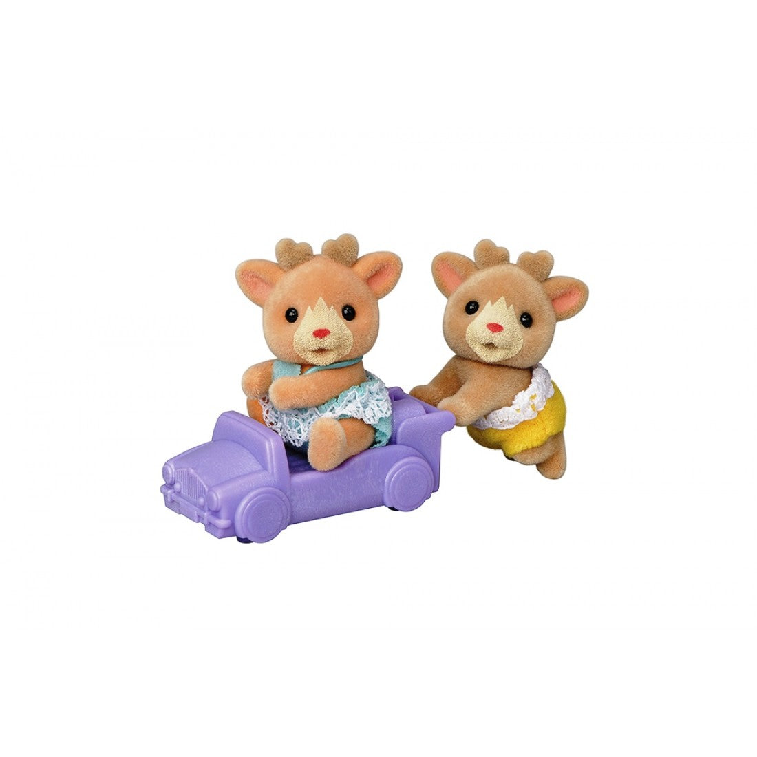 SYLVANIAN FAMILIES - Reindeer Twins Figure Set
