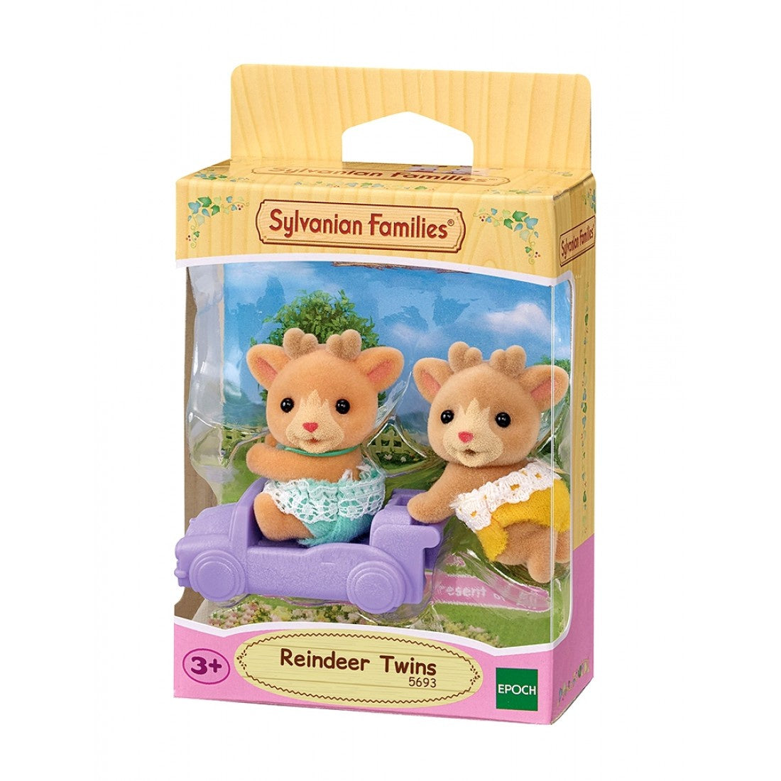SYLVANIAN FAMILIES - Reindeer Twins Figure Set