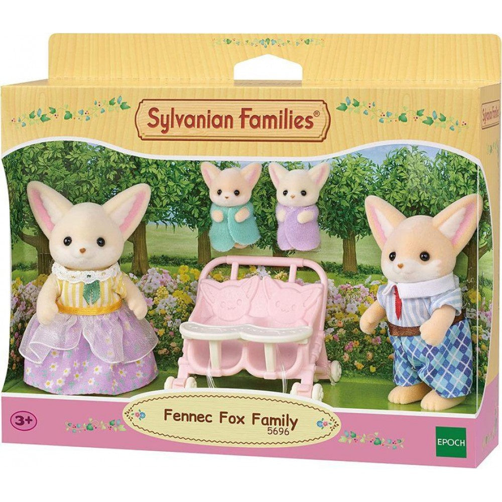 SYLVANIAN FAMILIES - Fennec Fox Family Figure Set