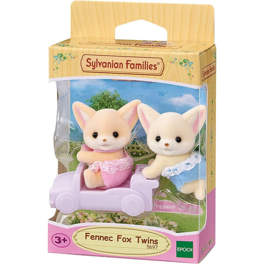 SYLVANIAN FAMILIES - Fennec Fox Twins Figure Set